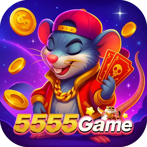 Novo logo da 5555game